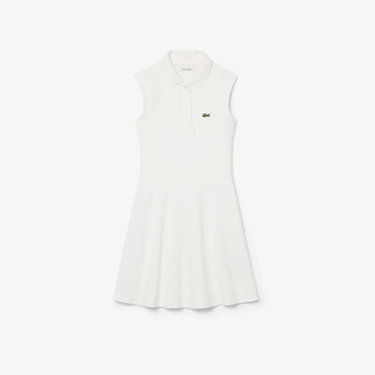 Sleeveless Stretch Pique Dress