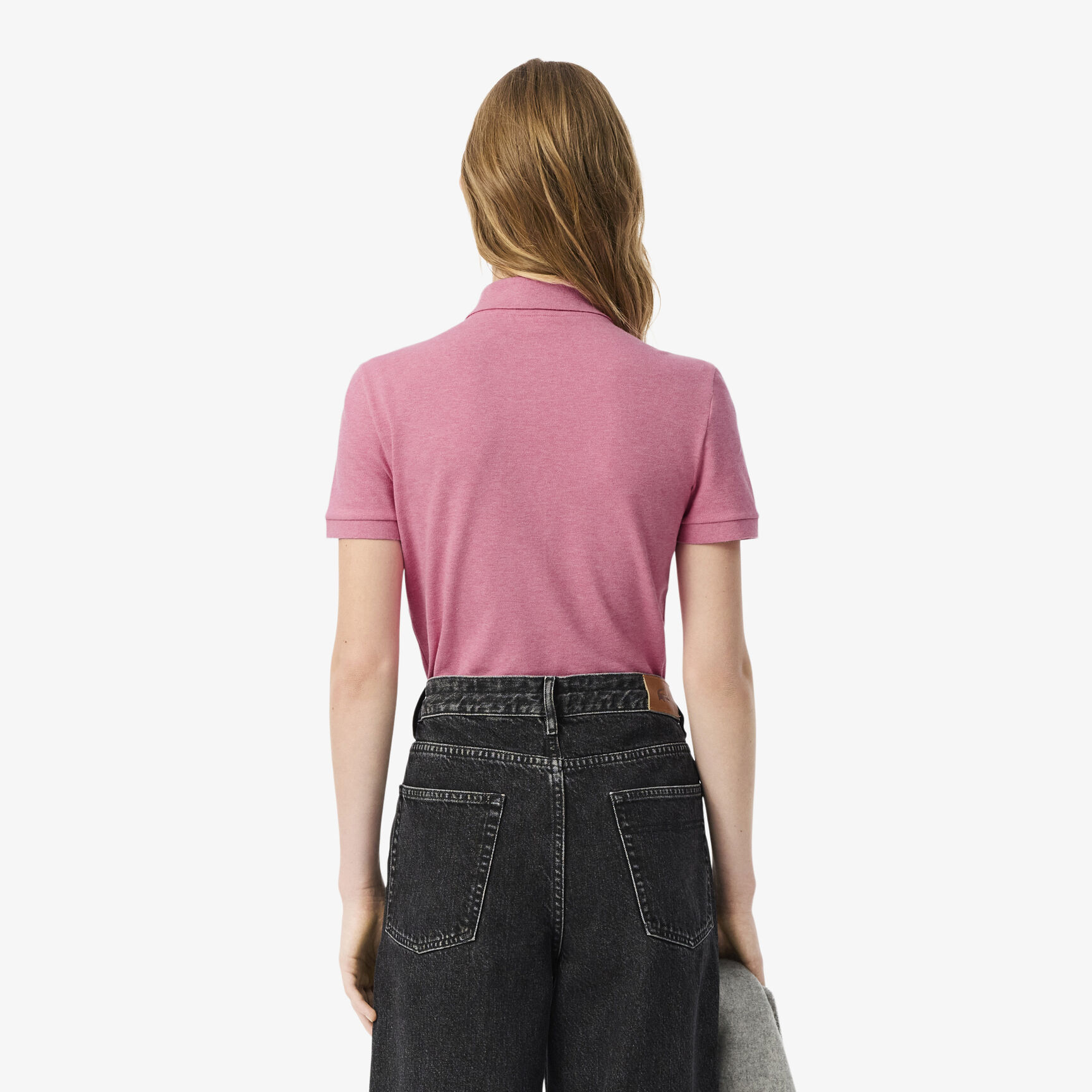 L.12.D Slim Fit Stretch Petit Pique Polo Shirt - PF5462-00-B1I