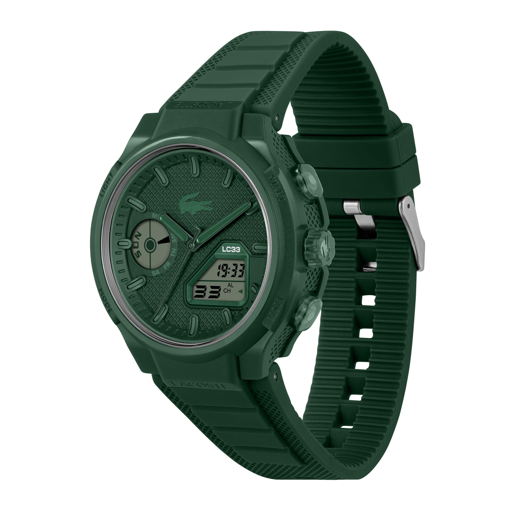 Lacoste Mens Green Dial Watch Lacoste Mens Green Dial Watch - 2011449-GRE