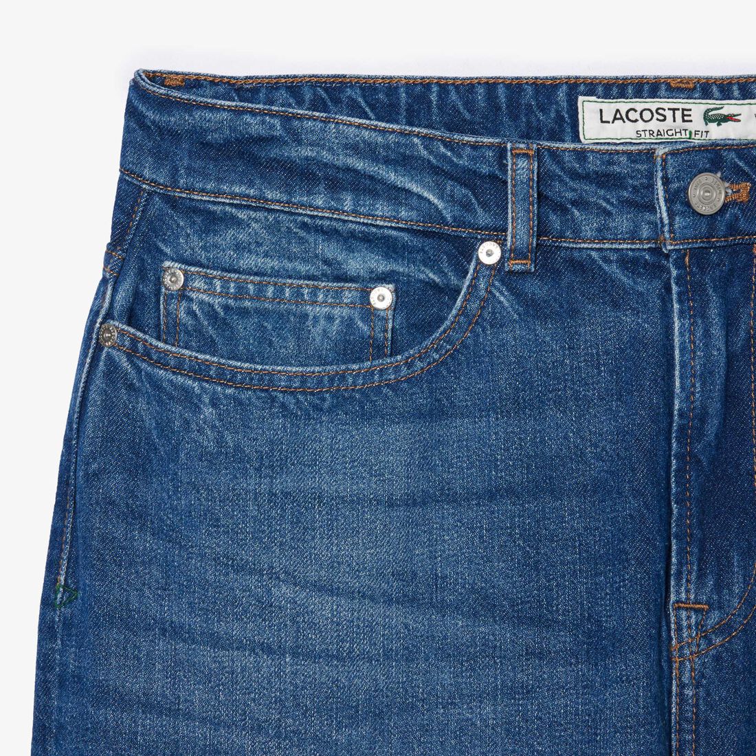 5 Pocket Straight Cut Jeans 5 Pocket Straight Cut Jeans - HH2321-00-MK9