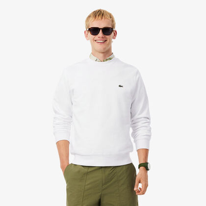 Classic Fit Fleece Sweatshirt