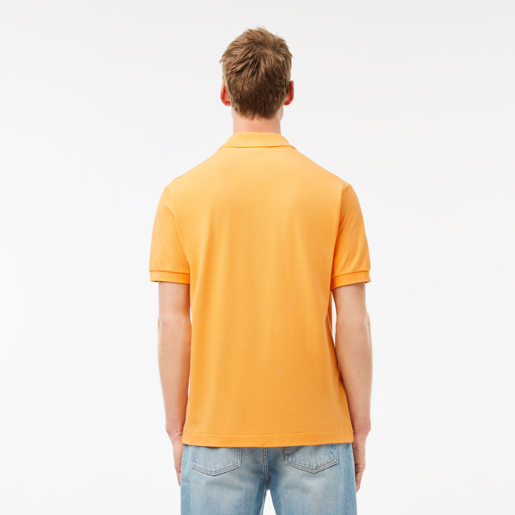 Classic Fit L.12.12 Original Polo Shirt Original L.12.12 petit pique cotton Polo Shirt - L1212-00-JCH