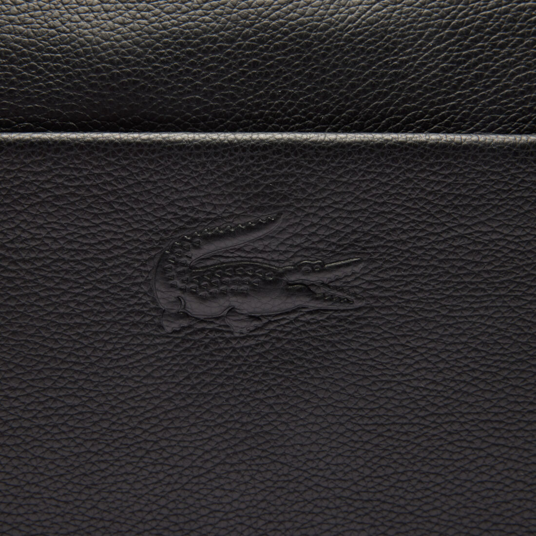 حقيبة كتف سيتي كورت من الجلد المحبب City Court Shoulder Bag with Adjustable Strap - NF4506IE-000