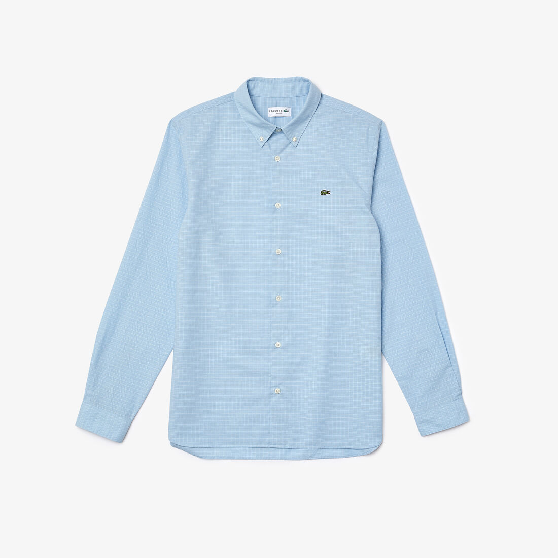 Men's Slim Fit Checkered Cotton And Linen Shirt Men's Slim Fit Checkered Cotton And Linen Shirt