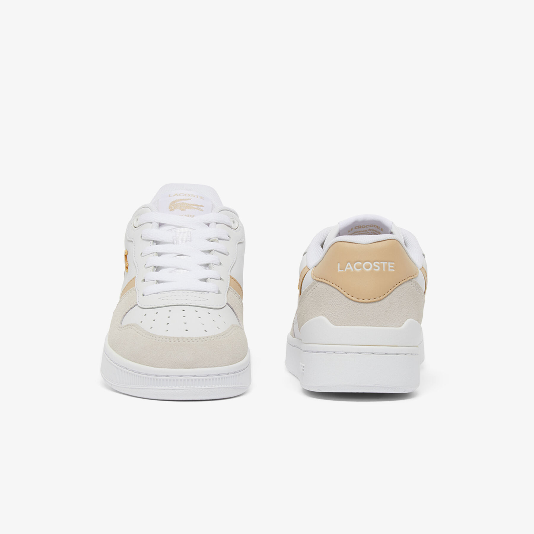Women's T-Clip Set Leather Sneakers - 51SFA0163-83J