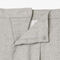بنطال من قماش سلوب بقصة مريحة Relaxed Fit Slub Weave Pants - HH1621-00-B29