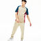 men s lacoste colourblock piqu  polo shirt