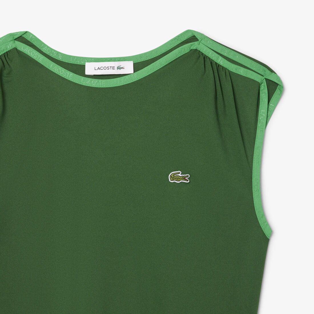 فستان مطوي بدون أكمام Sleeveless Pleated Dress - EF0508-00-132