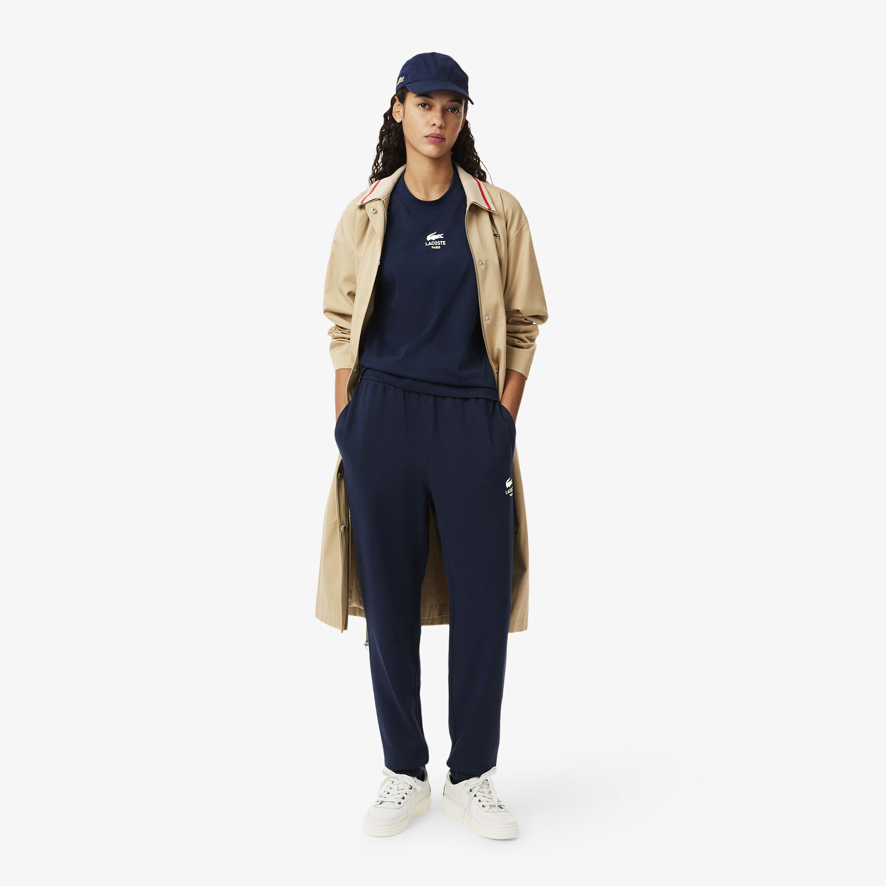 Signature Print Cotton T-shirt Signature Print Cotton T-shirt - TH2739-00-166