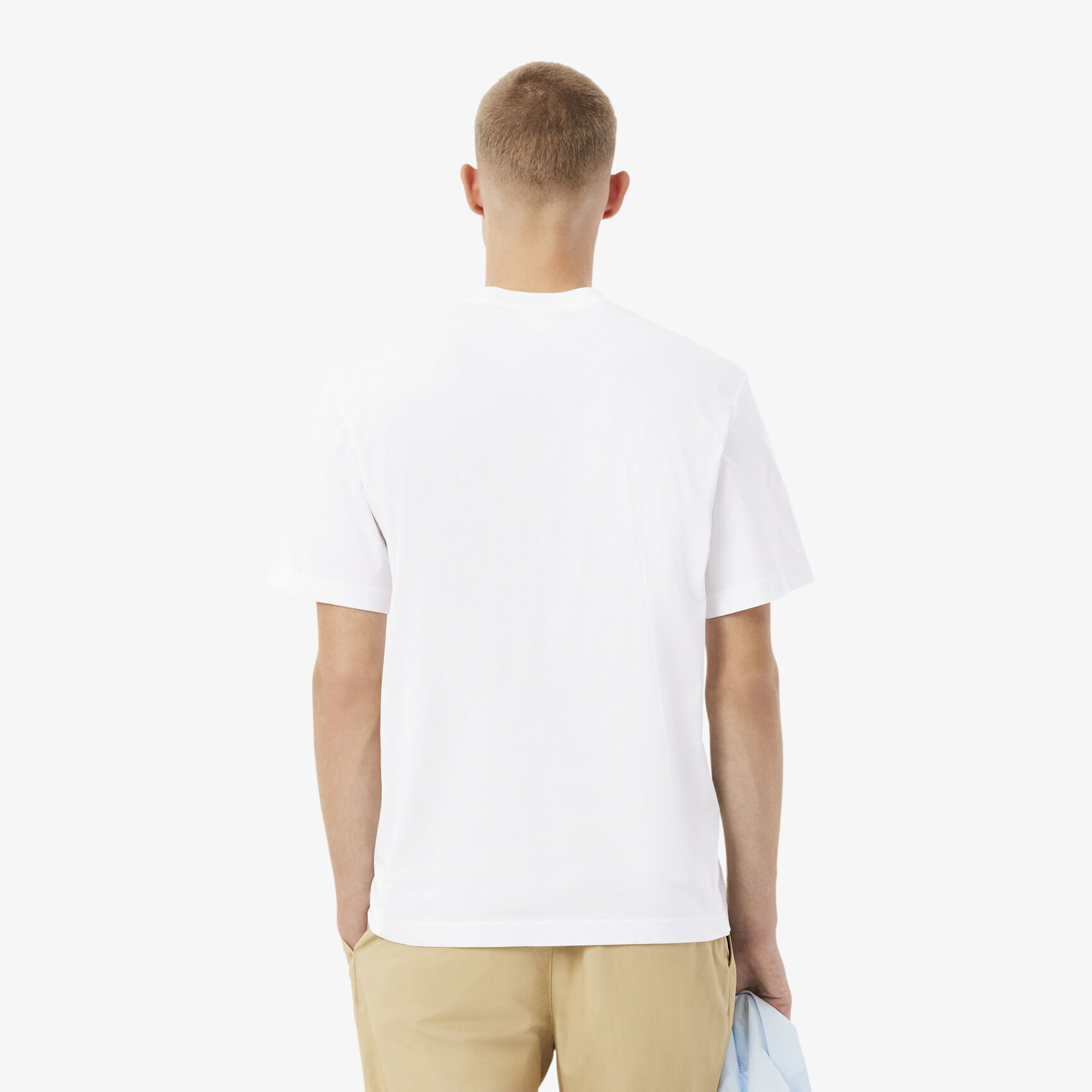 Cotton T-shirt with Breast Pocket - TH2827-00-001