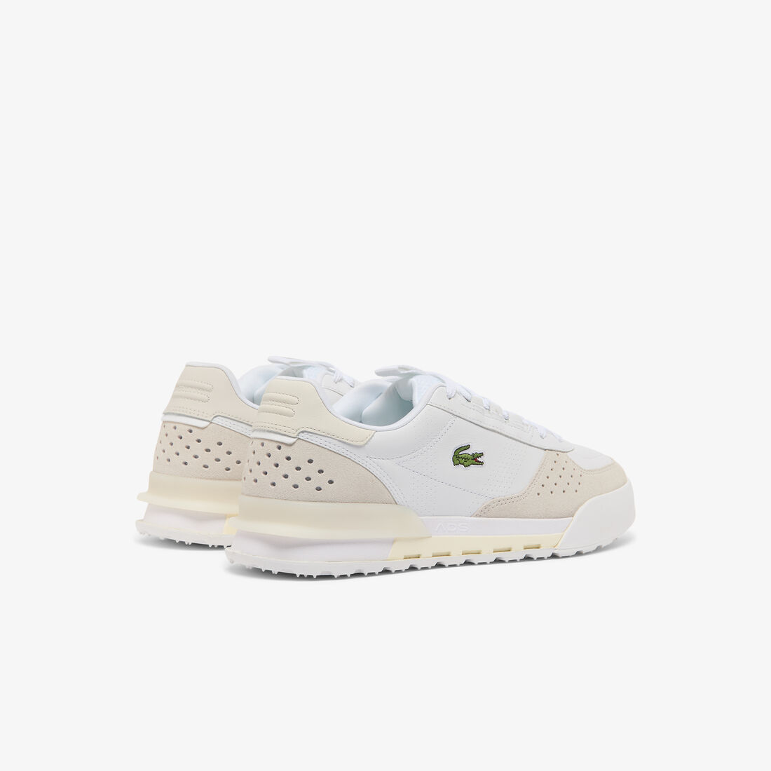 lacoste men s slam break leather sneakers