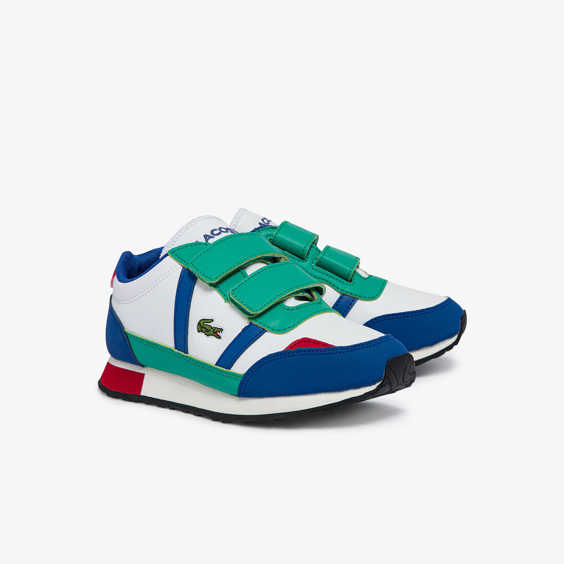 Children's Partner Synthetic Colour-Pop Trainers Children's Partner Synthetic Colour-Pop Trainers