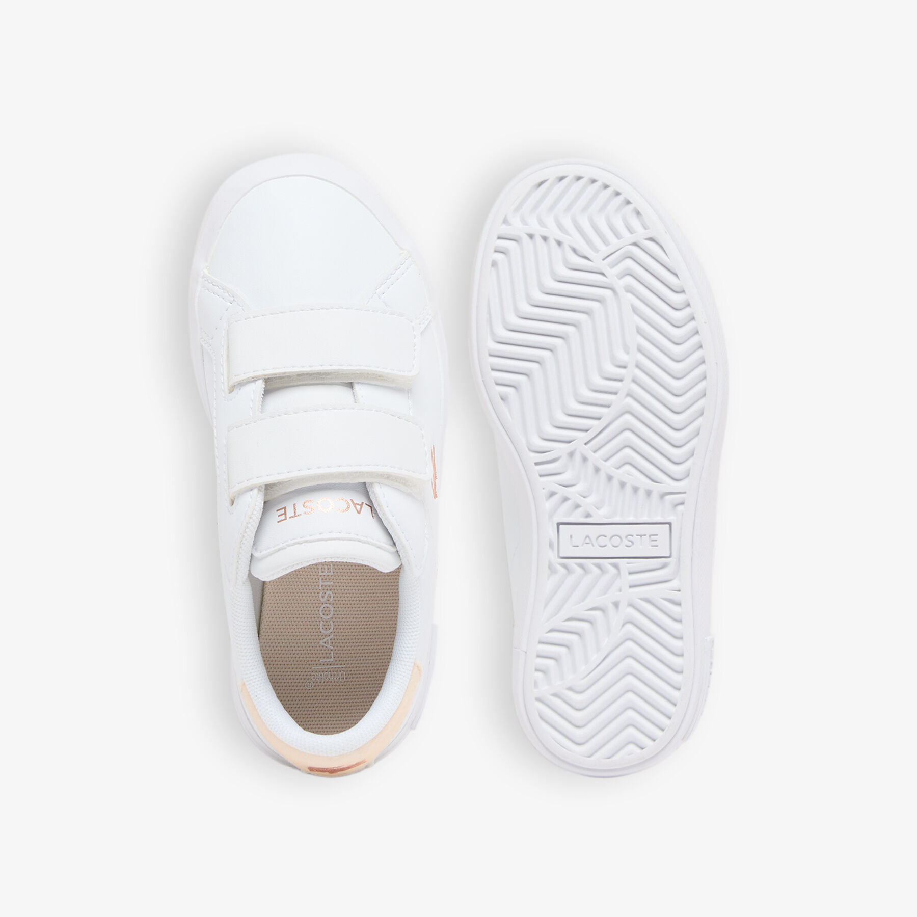 lacoste infant s powercourt sneakers