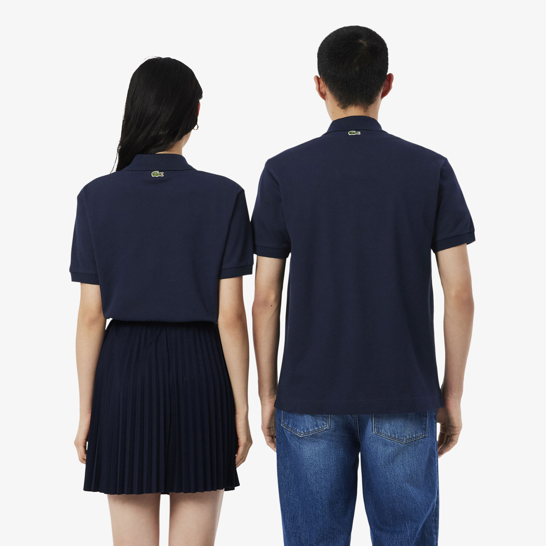 قميص بولو ذو تصميم كلاسيكي ومزخرف بشعار الماركة Classic Fit Embossed Branding Polo Shirt - PH0752-00-166