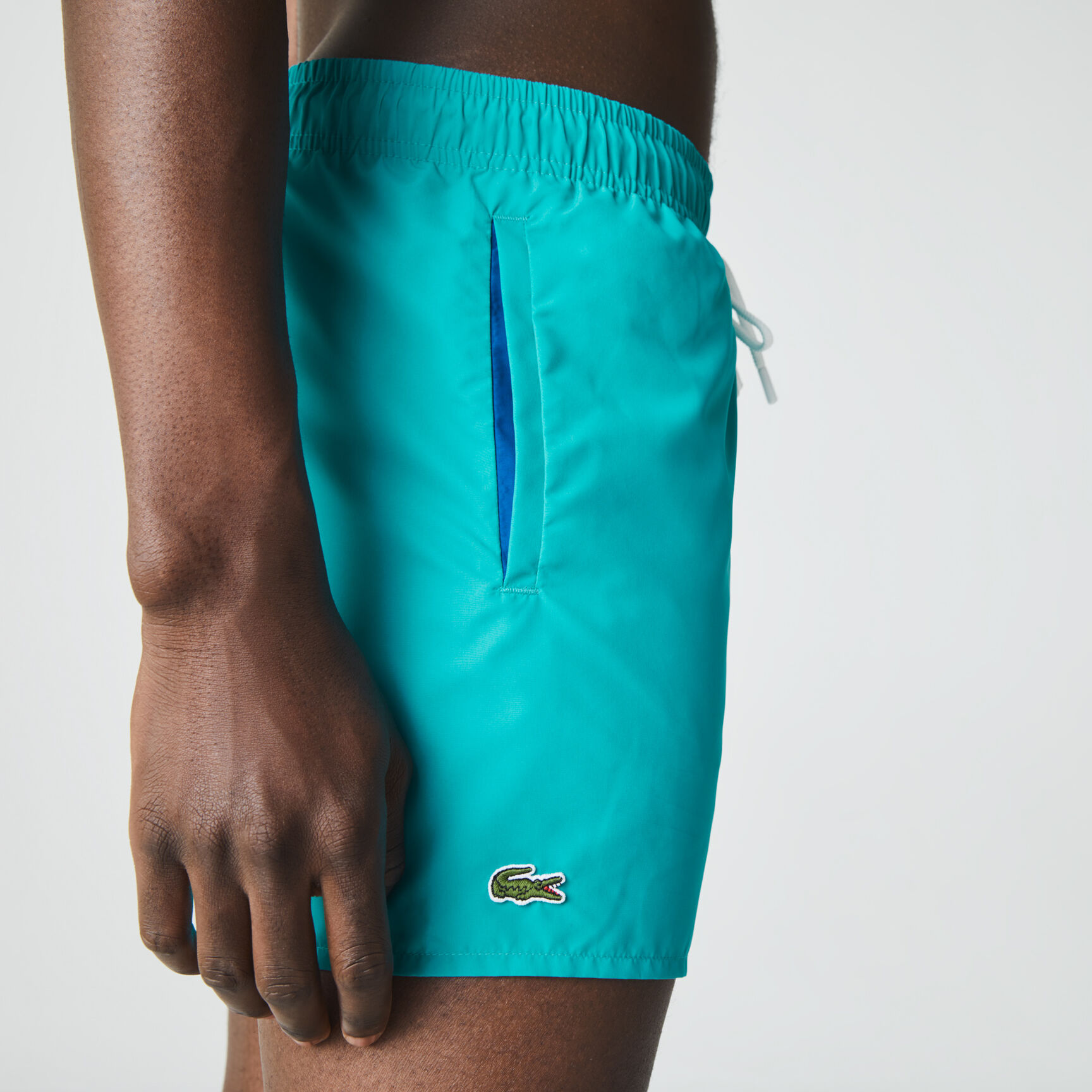 Quick-Dry Swim Trunks