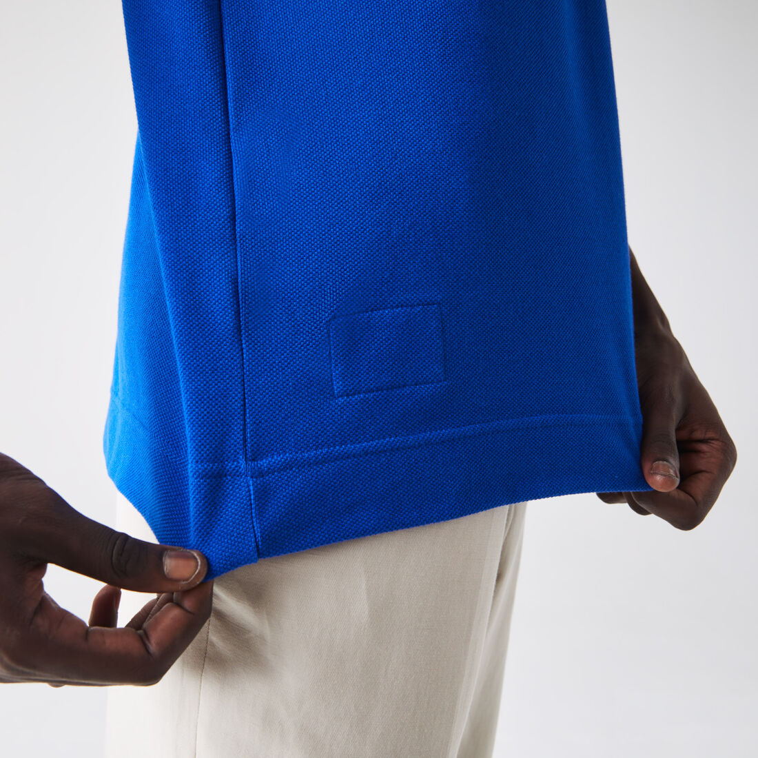 تيشيرت بولو لاكوست بيكيه قطن عضوي بقصة كلاسيكية للرجال مجموعة L.12.12 تيشيرت بولو لاكوست بيكيه قطن عضوي بقصة كلاسيكية للرجال مجموعة L.12.12