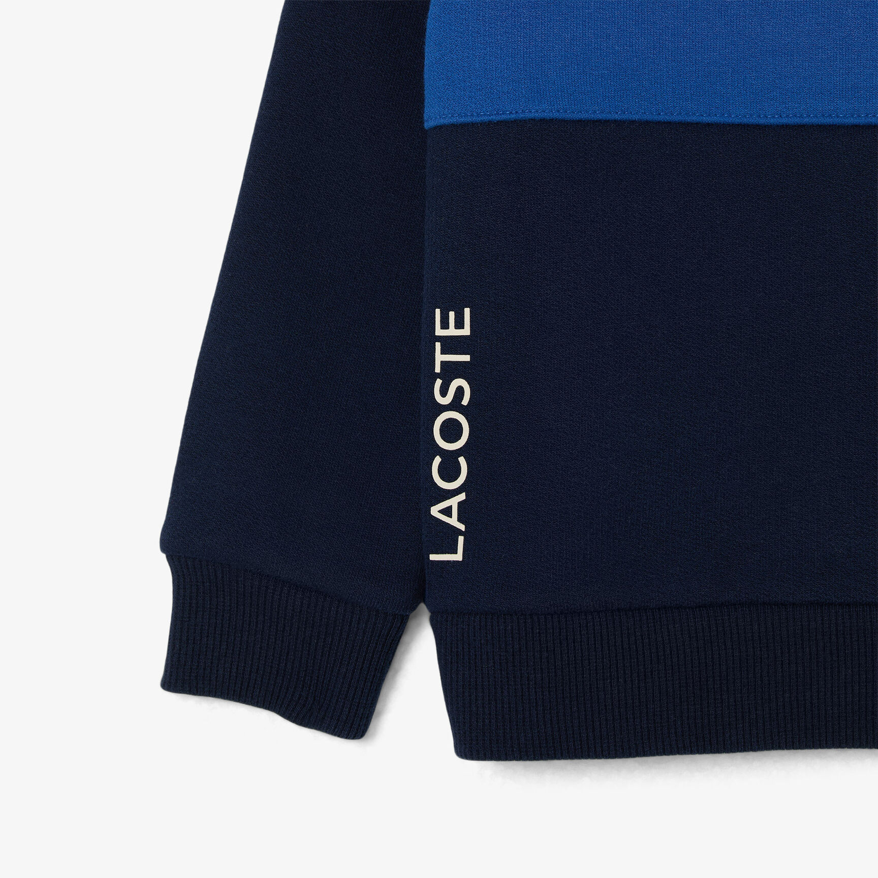 Colour-Block Fleece Sweatshirt Colour-Block Fleece Sweatshirt - SJ0910-00-5IZ