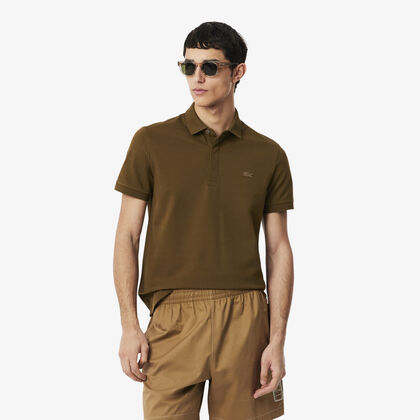 Regular Fit Paris Stretch Pique Polo Shirt
