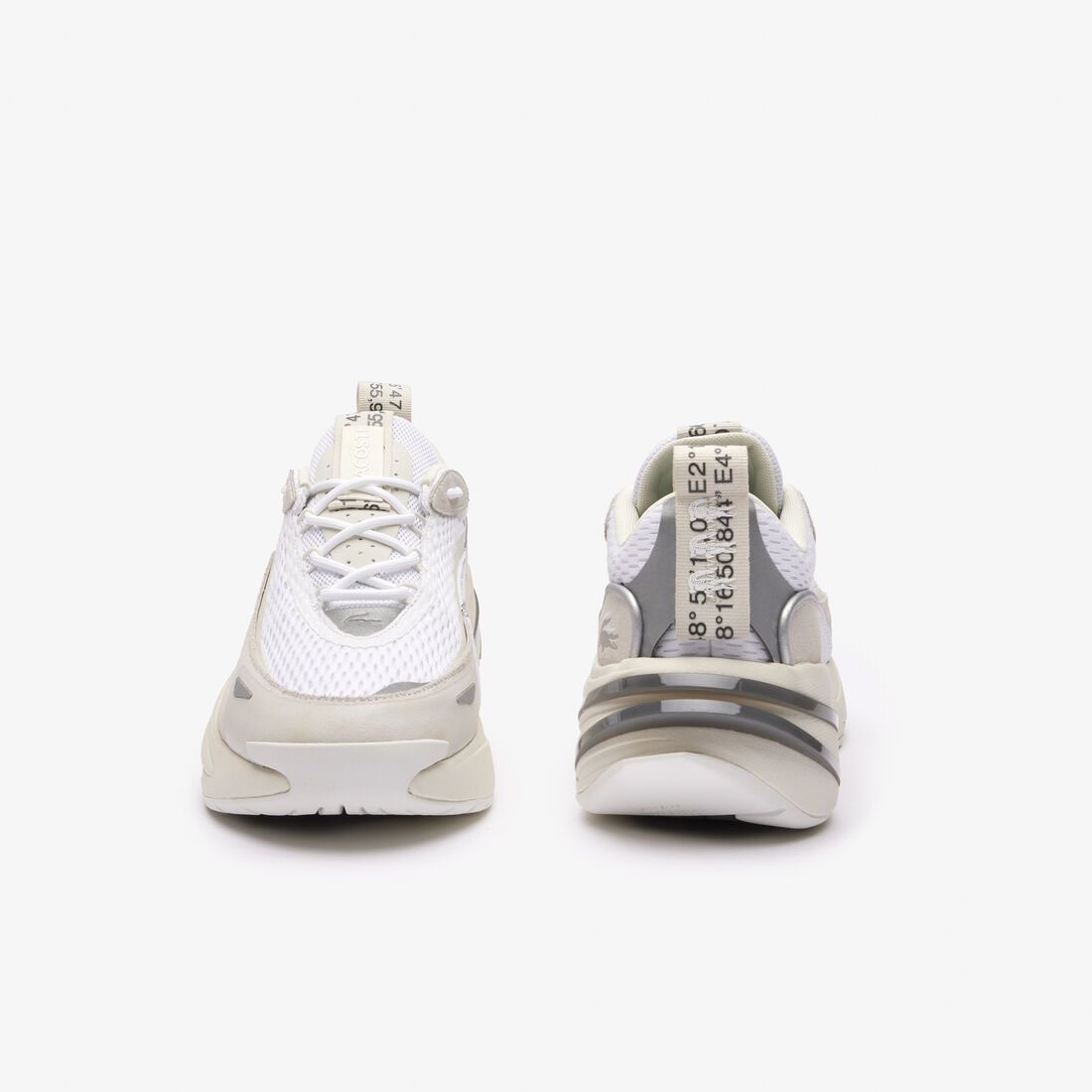 سنيكرز لاكوست رن سبين ايفو للرجال Men's Lacoste Odyssa Textile Trainers - 45SMA1200-21G