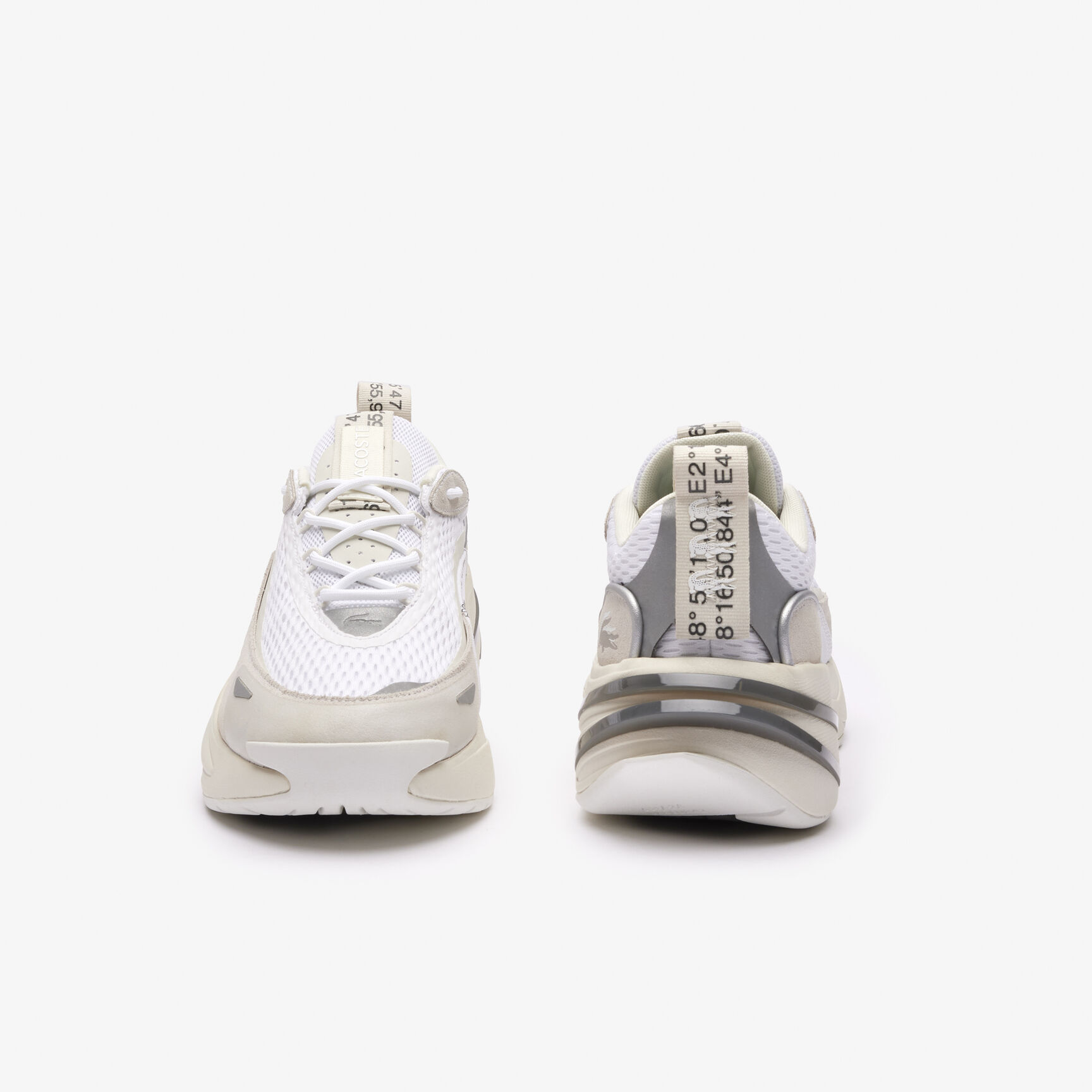 سنيكرز لاكوست رن سبين ايفو للرجال Men's Lacoste Odyssa Textile Trainers - 45SMA1200-21G