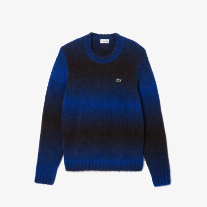 Ombre Effect Alpaca Wool Sweater
