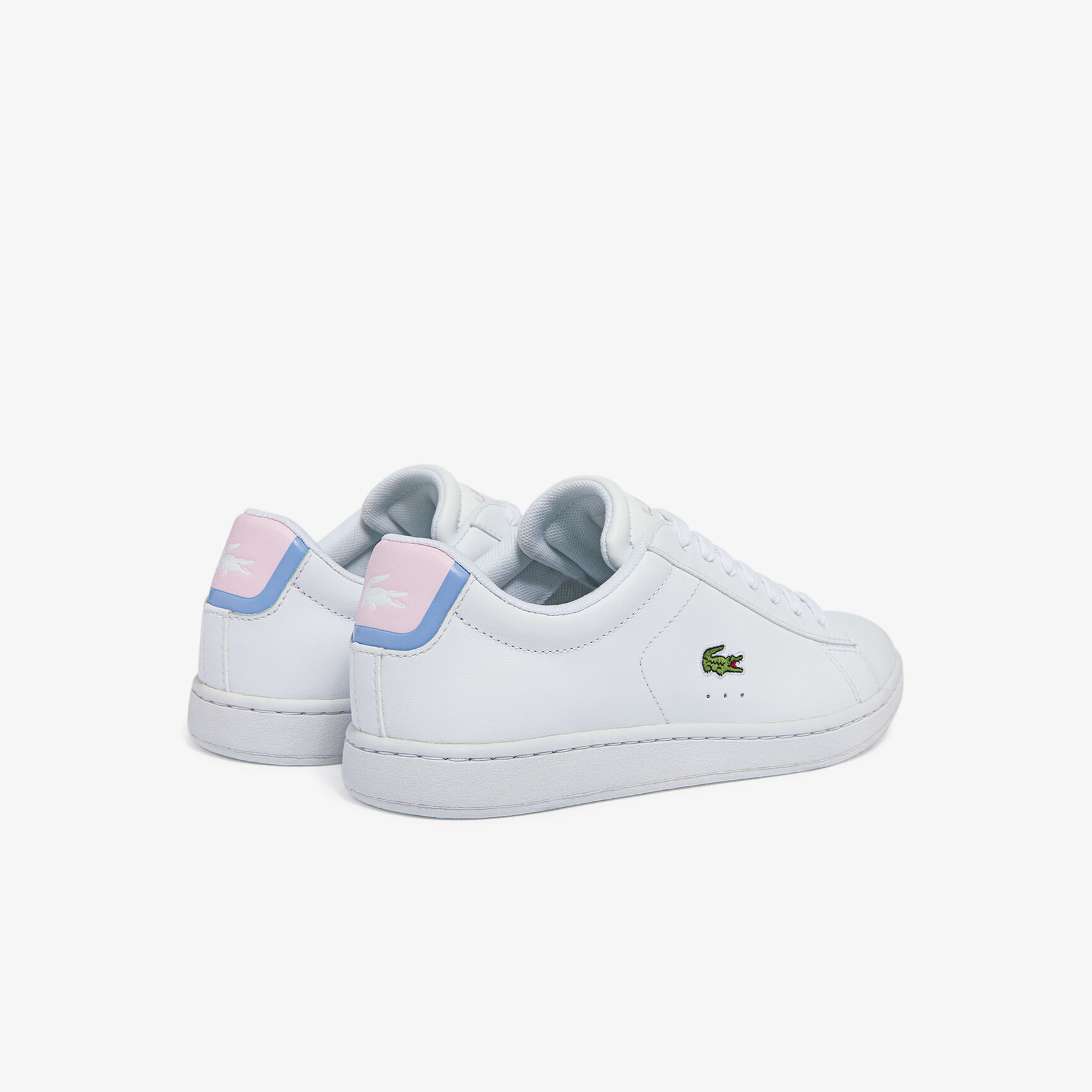 سنيكرز كارنابي جلد بطرف أعلى الكعب بلون مغاير للنساء سنيكرز كارنابي جلد بطرف أعلى الكعب بلون مغاير للنساء