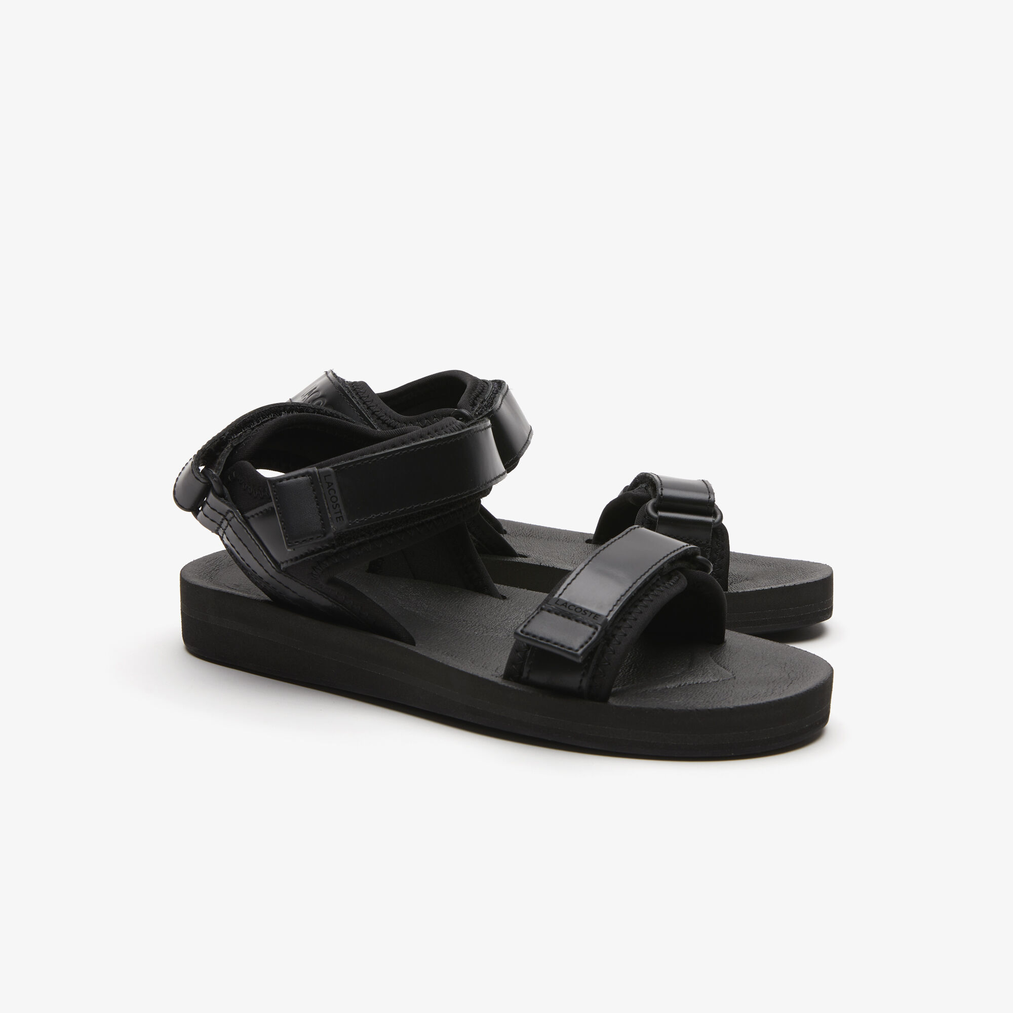 Women's Suruga Leather and Textile Sandals