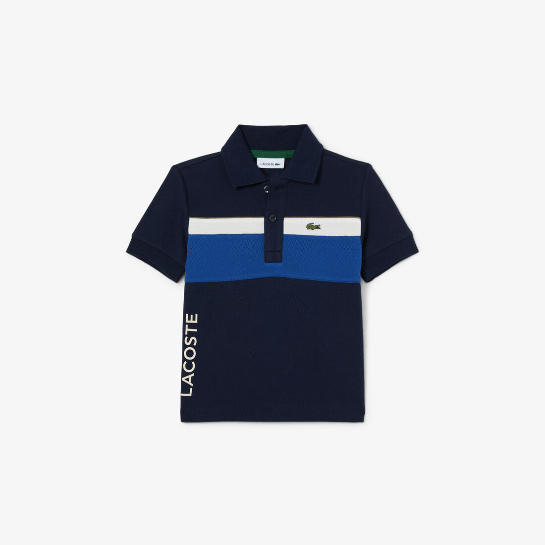 Colour-Block Pique Polo Shirt Colour-Block Pique Polo Shirt - PJ1142-00-5IZ