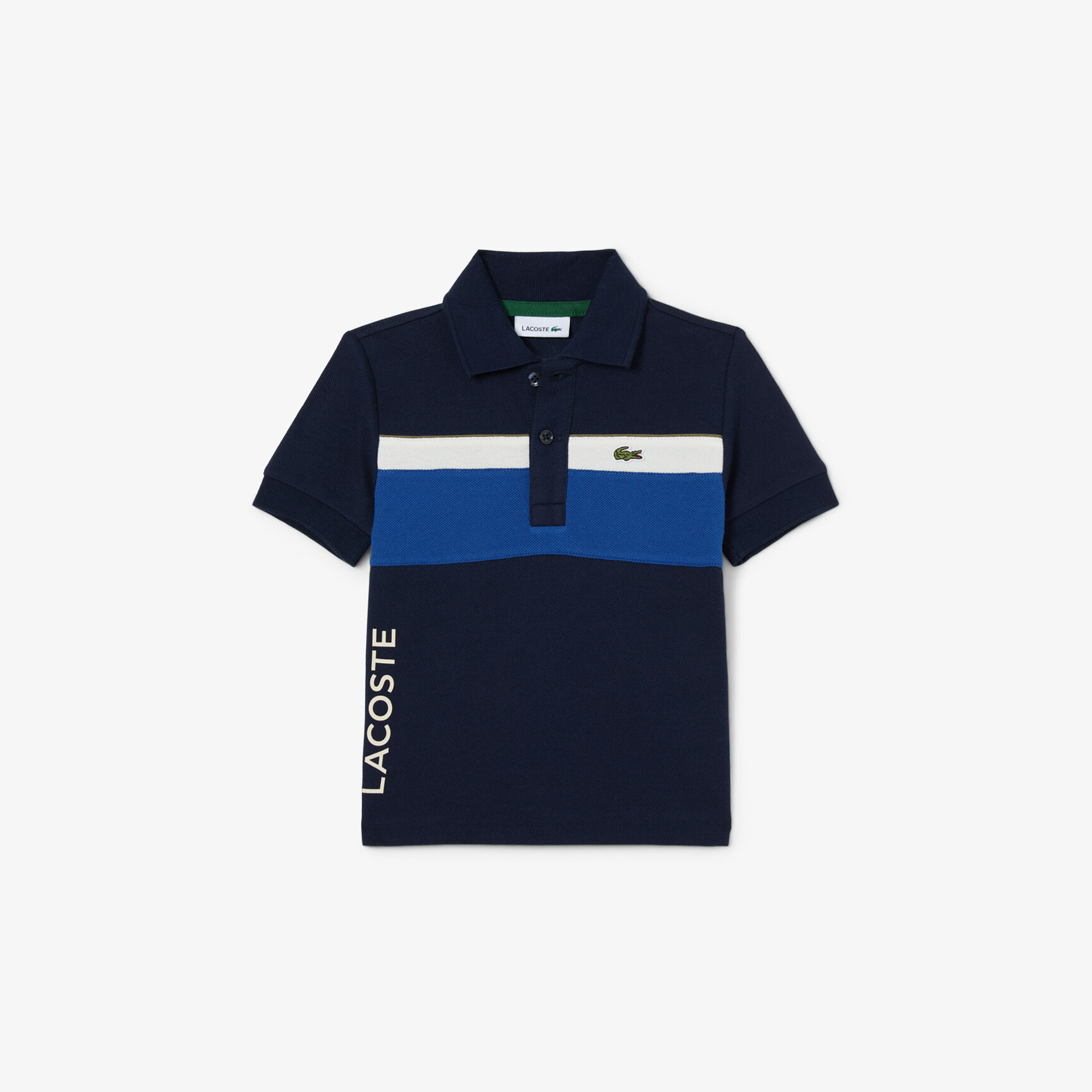 Colour-Block Pique Polo Shirt Colour-Block Pique Polo Shirt - PJ1142-00-5IZ