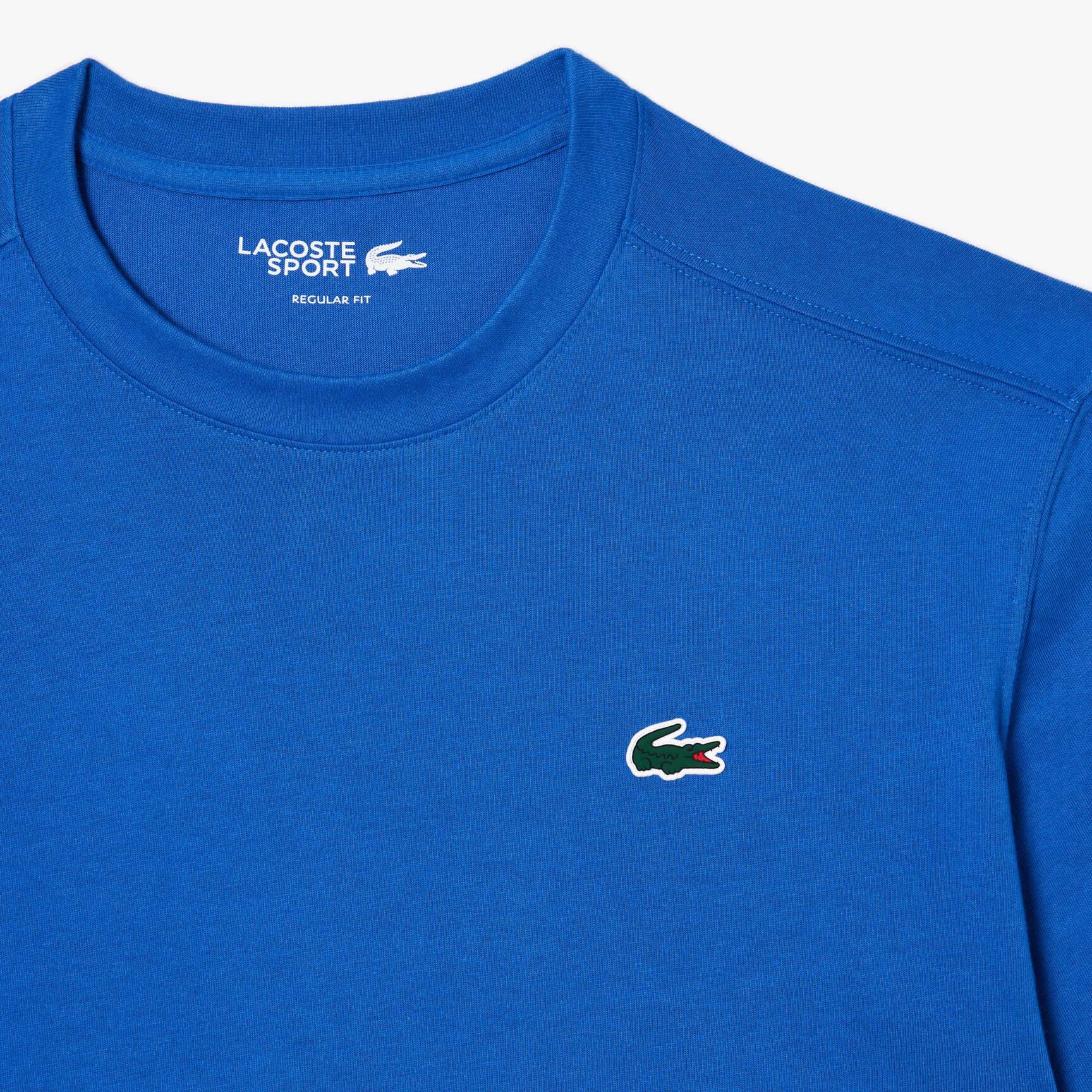 تي شيرت رياضي من القطن فائق الجفاف Men's Lacoste SPORT Breathable T-shirt - TH7618-00-IXW