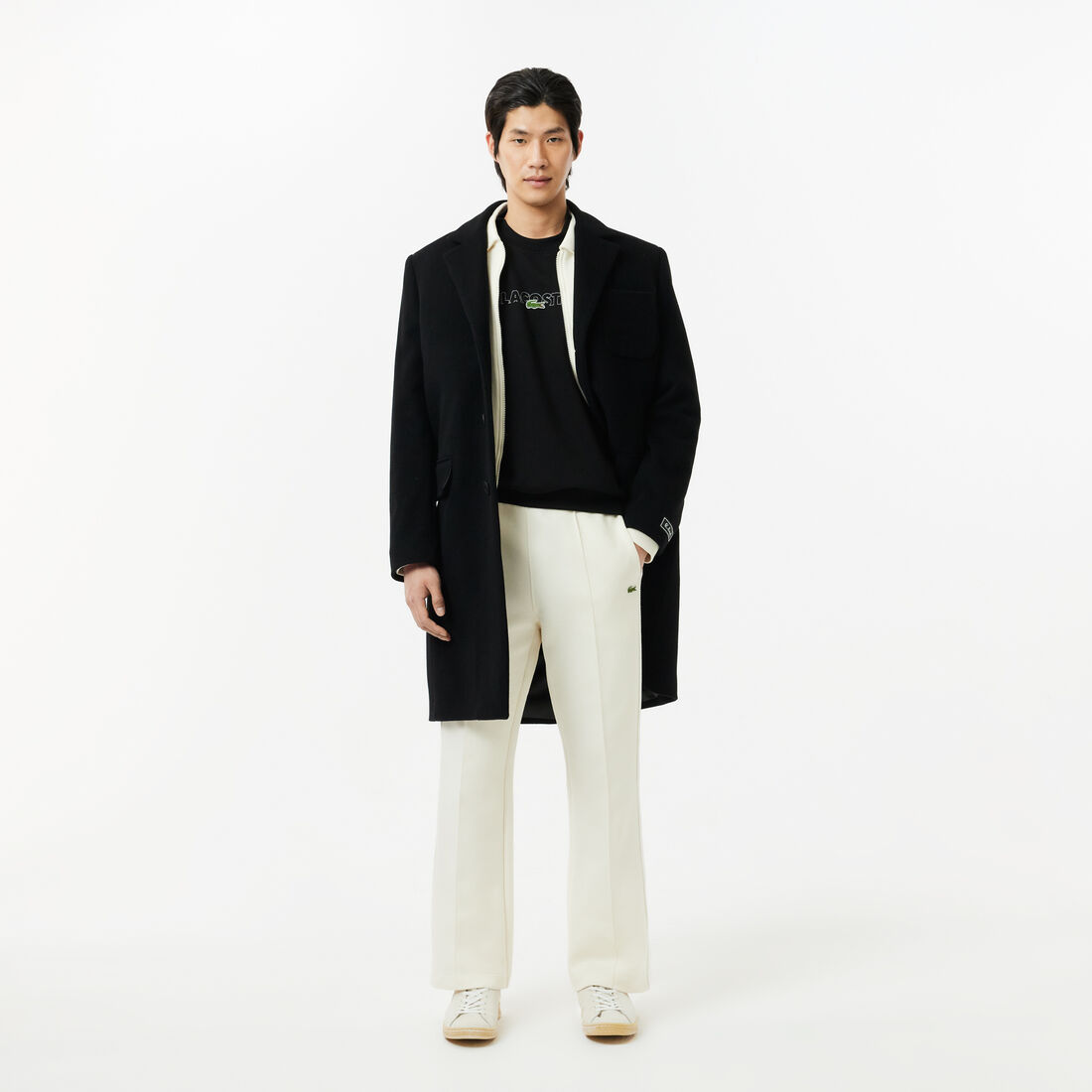 سويت شيرت فضفاض صناعة فرنسية Loose Fit French Made Sweatshirt - SH3878-00-031