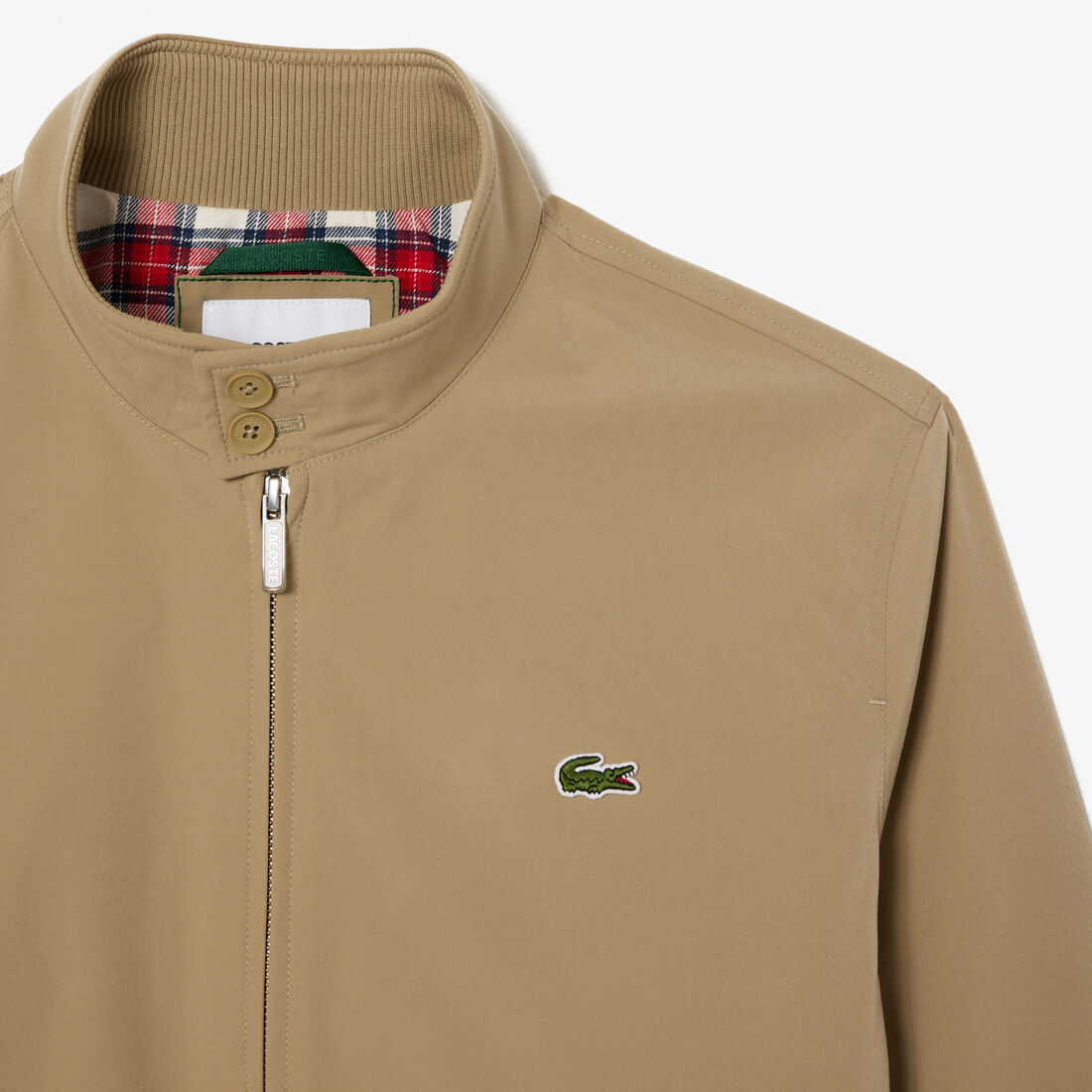جاكيت لاكوست تويل خفيف مقاوم للماء للرجال Men's Lacoste Water-Repellent Light Twill Jacket - BH0538-00-CB8