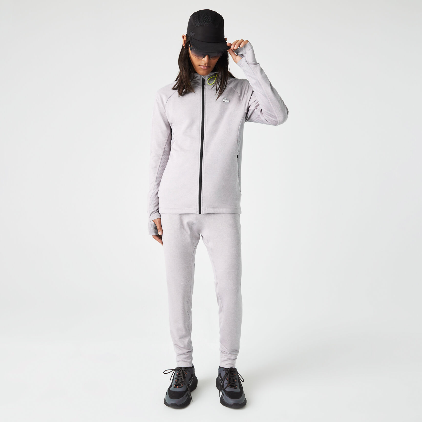 سويت شيرت مطاطي بسحّاب للرجال مجموعة Lacoste SPORT سويت شيرت مطاطي بسحّاب للرجال مجموعة Lacoste SPORT