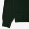 lacoste crocodile motif wool crew neck sweater