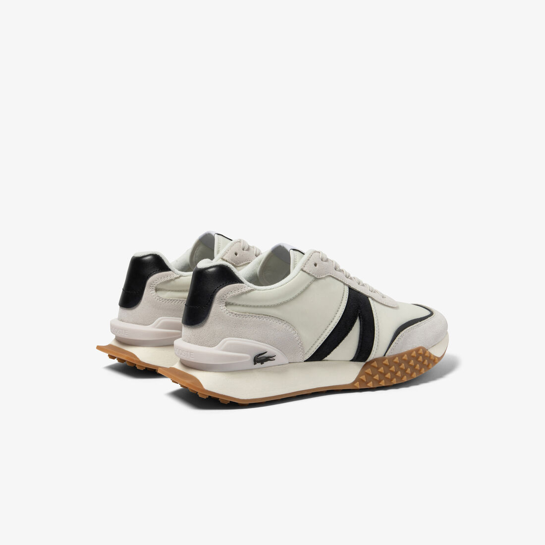 سنيكرز لاكوست ال-سبين ديلوكس جلد للرجال Men's Lacoste L-Spin Deluxe Leather Trainers - 45SMA0020-147