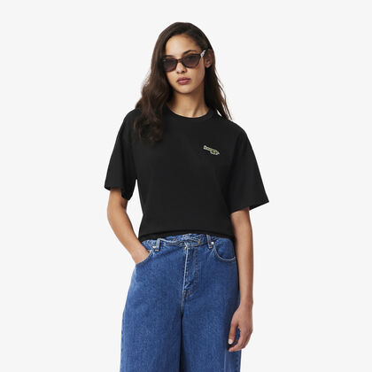 Casual Cotton Jersey T-shirt