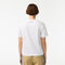 women s lacoste jersey contrast print t shirt