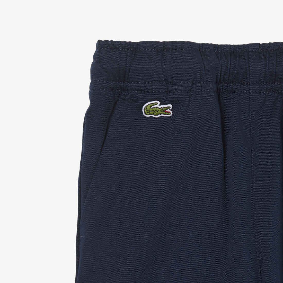 بنطلون جبردين قطني مطاطي Stretch Cotton Gabardine Pants - HJ0938-00-166