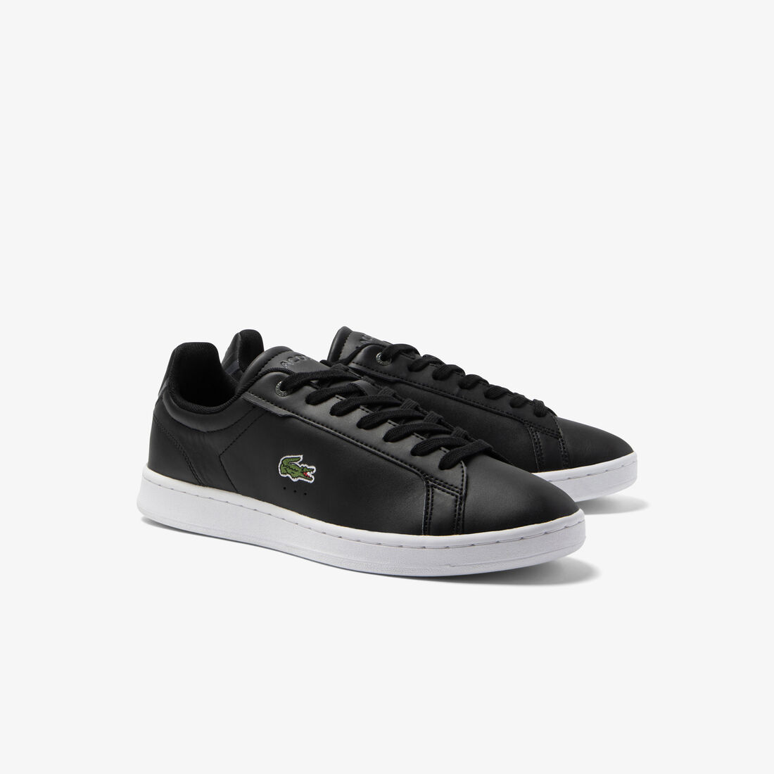 سنيكرز لاكوست كارنابي برو بي ال جلد بلون واحد للرجال Men's Lacoste Carnaby Pro BL Leather Tonal Trainers - 45SMA0110-312