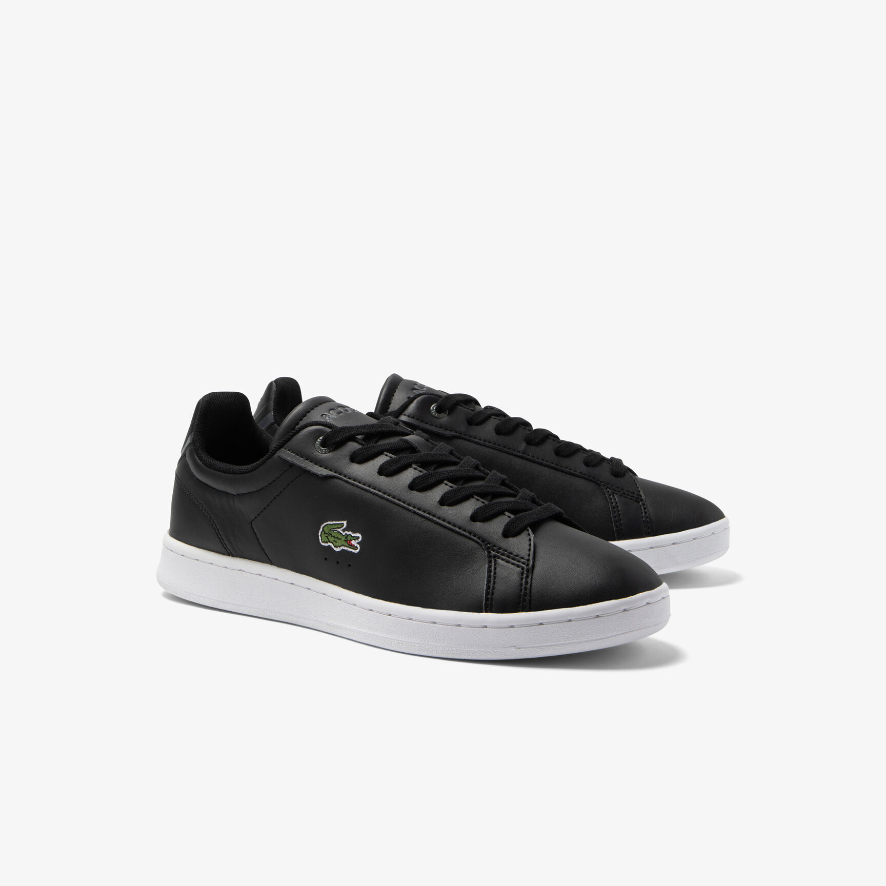 سنيكرز لاكوست كارنابي برو بي ال جلد بلون واحد للرجال Men's Lacoste Carnaby Pro BL Leather Tonal Trainers - 45SMA0110-312
