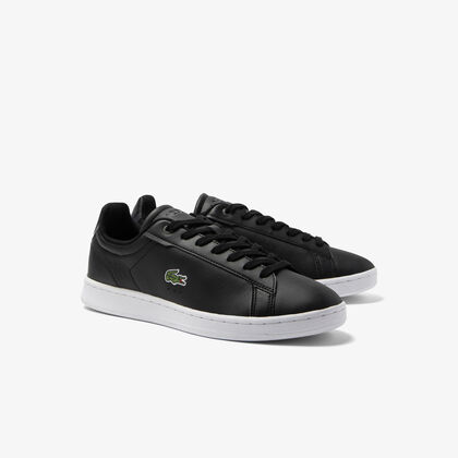 Men's Lacoste Carnaby Pro BL Leather Tonal Trainers Men's Lacoste Carnaby Pro Bl Leather Tonal Trainers