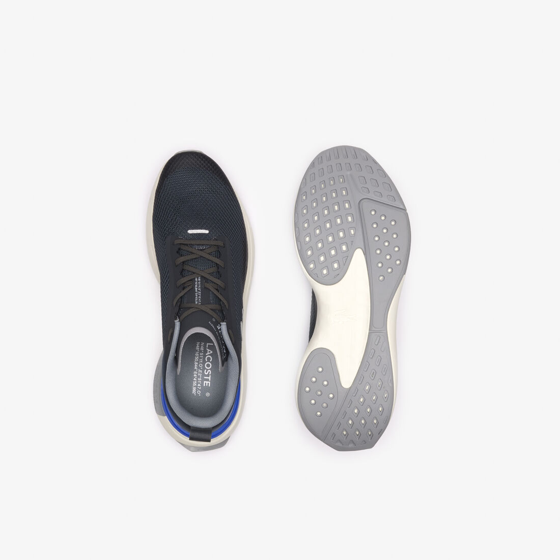 سنيكرز لاكوست رن سبين ايفو قماش شبكي مسامي للرجال سنيكرز لاكوست رن سبين ايفو قماش شبكي مسامي للرجال