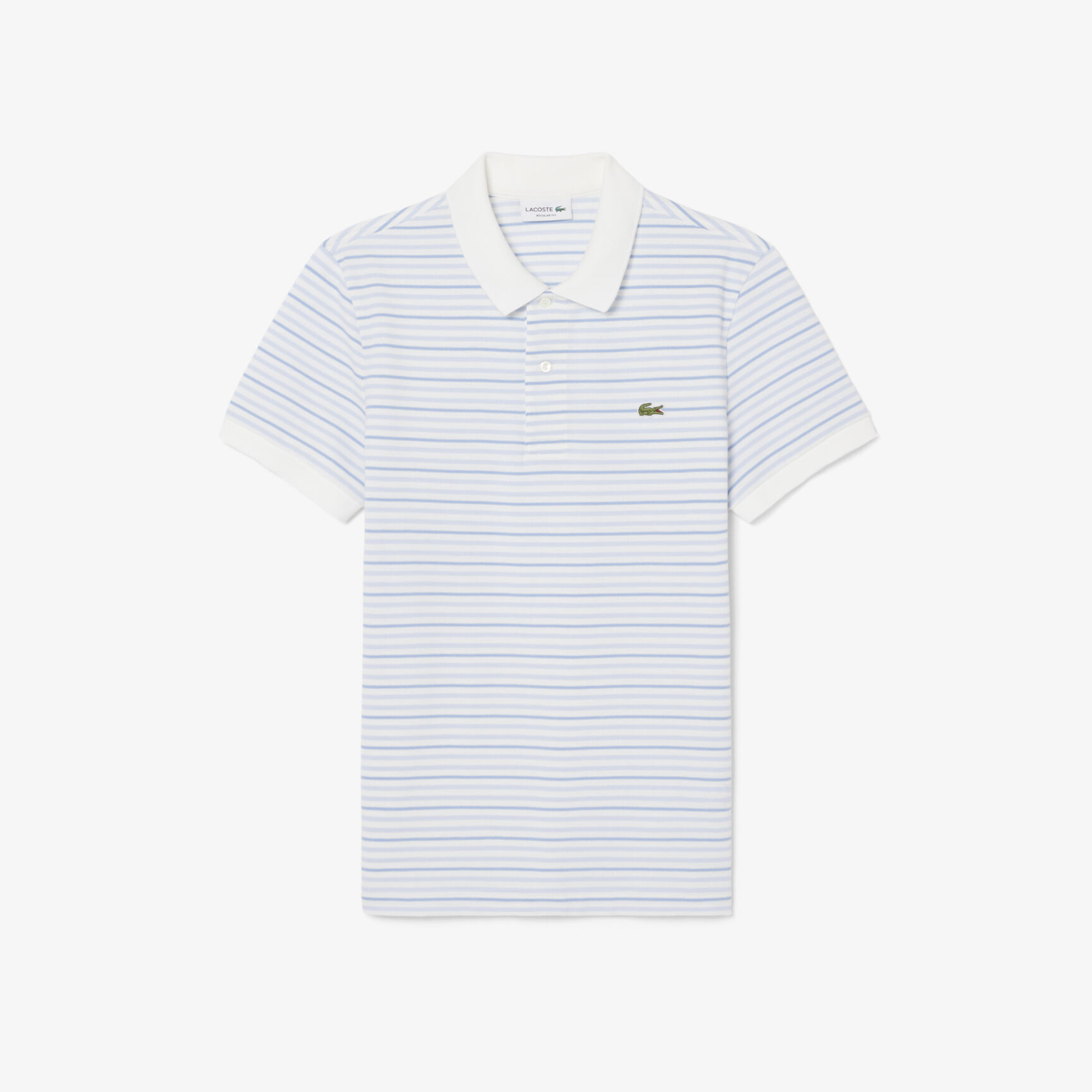Classic Fit Striped Petit Pique Polo Shirt - PH0871-00-WB5