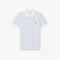 Classic Fit Striped Petit Pique Polo Shirt lacoste classic fit striped petit pique polo shirt
