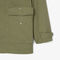 lacoste mid length water repellent windbreaker jacket