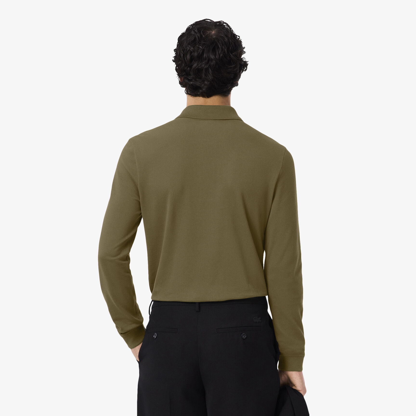 Slim Fit L.12.12 Long Sleeved Polo Shirt - PH4013-00-E9F