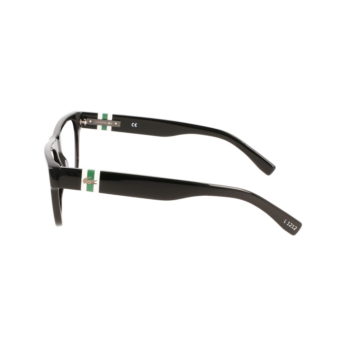Men's Scale-Style Rectangle Acetate L.12.12 Sunglasses Men's Scale-Style Rectangle Acetate L.12.12 Sunglasses