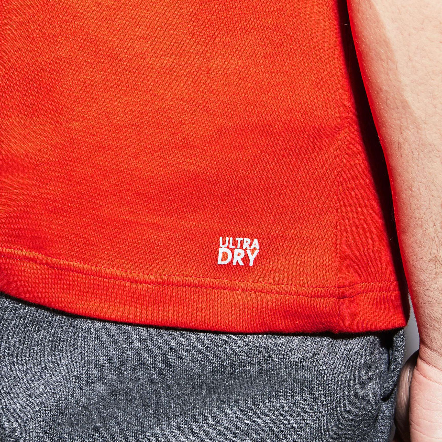 Men's Lacoste SPORT Crew Neck Lettered Tech Jersey Tennis T-shirt