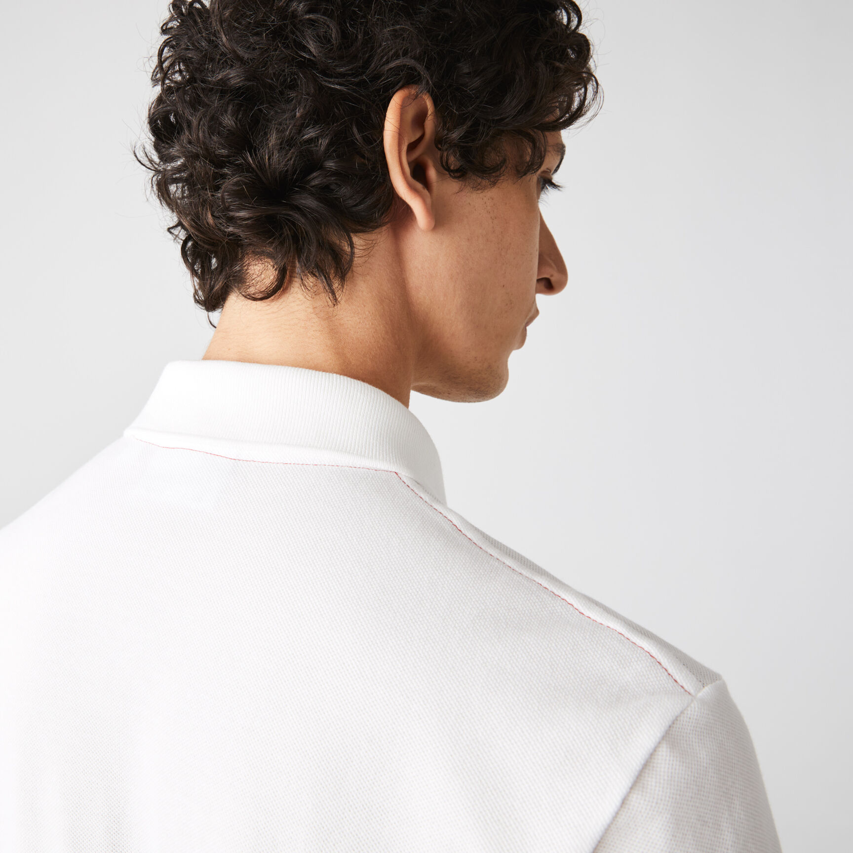 Men&rsquo;s Lacoste Made In France Regular Fit Organic Cotton Polo