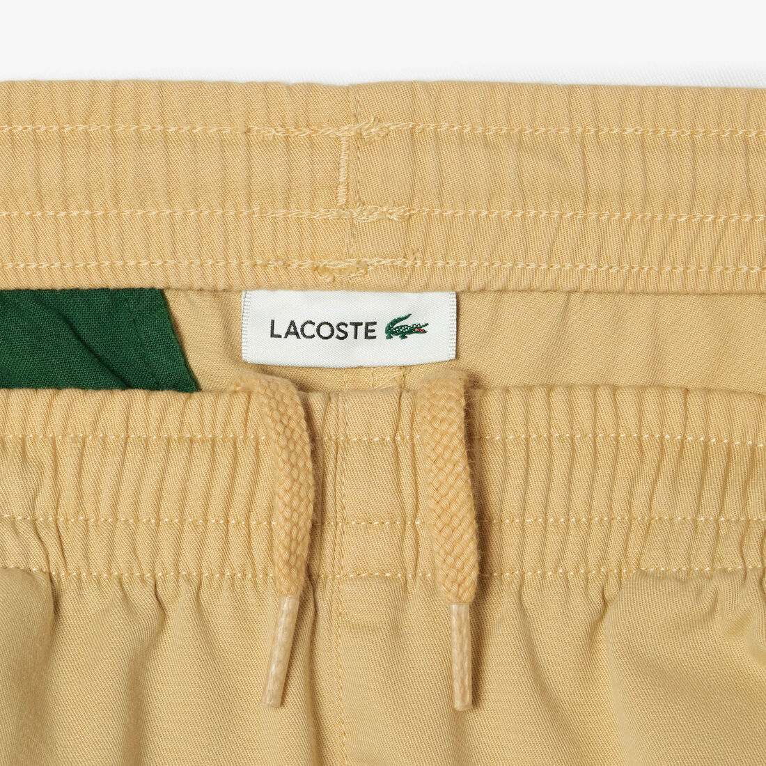 Boys' Lacoste Stretch Cotton Gabardine Chinos Boys' Lacoste Stretch Cotton Gabardine Chinos - HJ9701-00-IXQ